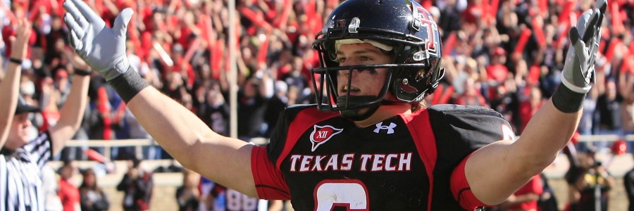 Texas Tech is the underdog in the betting odds for Week 5.