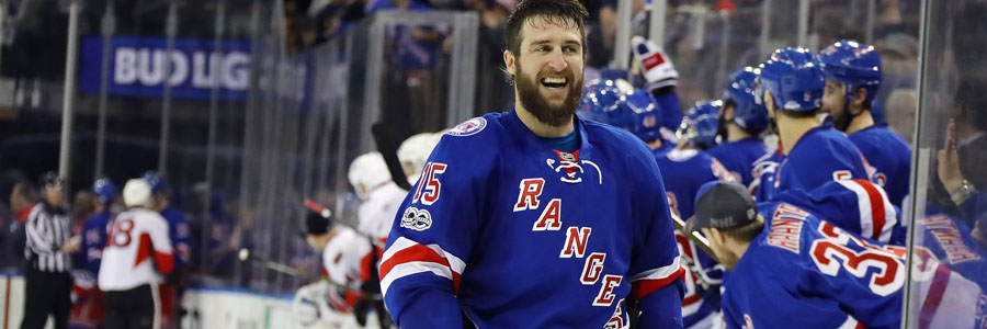Blackhawks vs Rangers is going to be a close one.