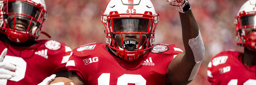 Nebraska should be one of your College Football Week 9 betting picks.