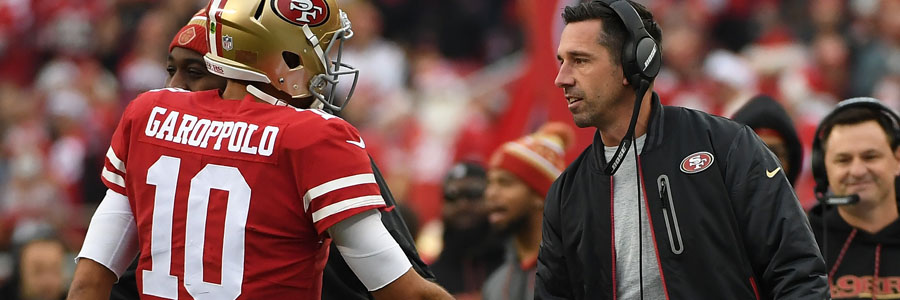 The Niners are favorites against the Panthers in NFL Week 8.