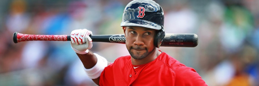 The Red Sox head into the MLB series against the Yankees as betting favorites.