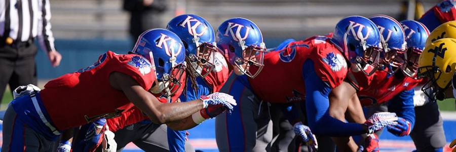 Kansas at TCU Week 8 Game Info & NCAAF Betting Lines.