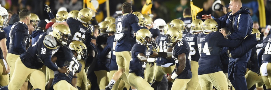 Navy comes in as slight favorite at the Military Bowl Betting Odds.