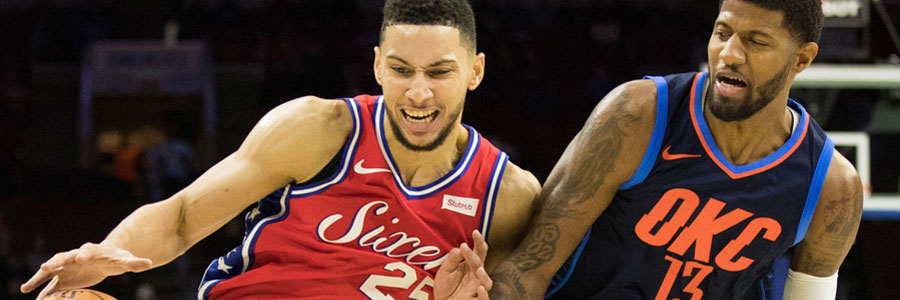 Despite adding Paul George, the NBA Championship Odds for Oklahoma City are not really good.