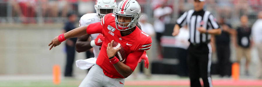 Wisconsin vs Ohio State should be a close one.