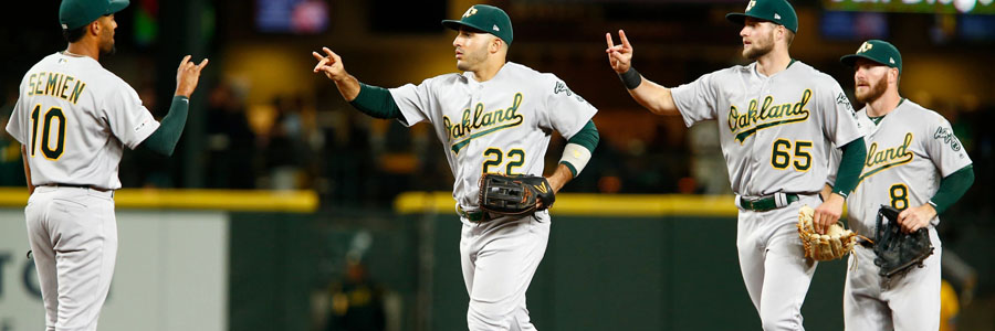 Rays vs Athletics is going to be a close one.