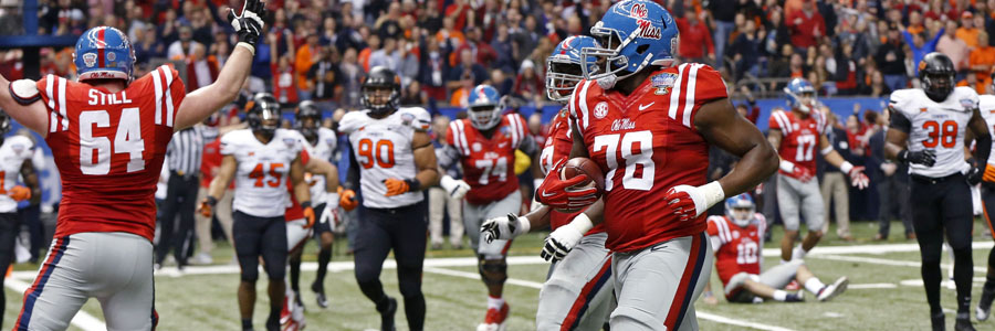 Texas A&M vs Ole Miss should be an easy one for the Aggies.