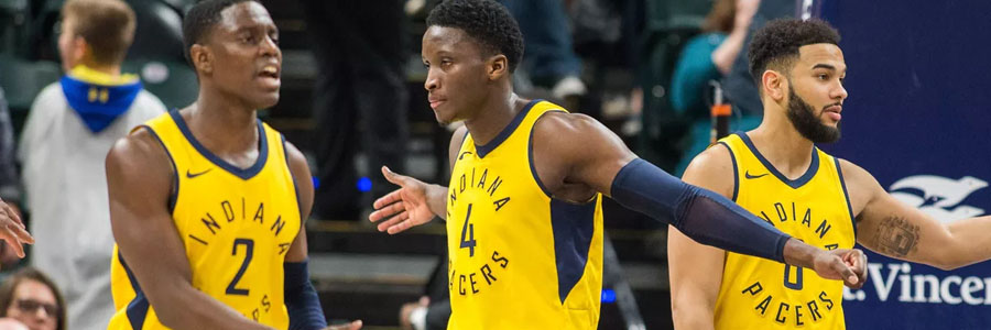 Without Oladipo, Hornets vs Pacers is going to be a close one.