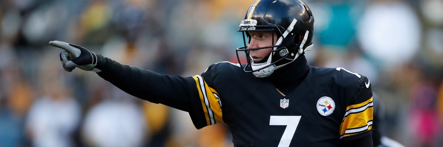 NFL Props Odds: Big Ben tossed 29 TD passes in 14 games in 2016 one year after being limited to 21 touchdown passes in a dozen games in 2015.