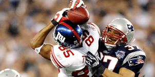 Feature image I'm pretty sure it's hard to forget a play like the "helmet catch" for the Patriots.