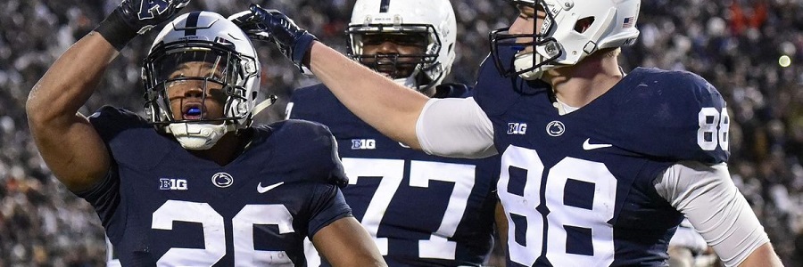 Penn State Football 2017 Win Total Bets
