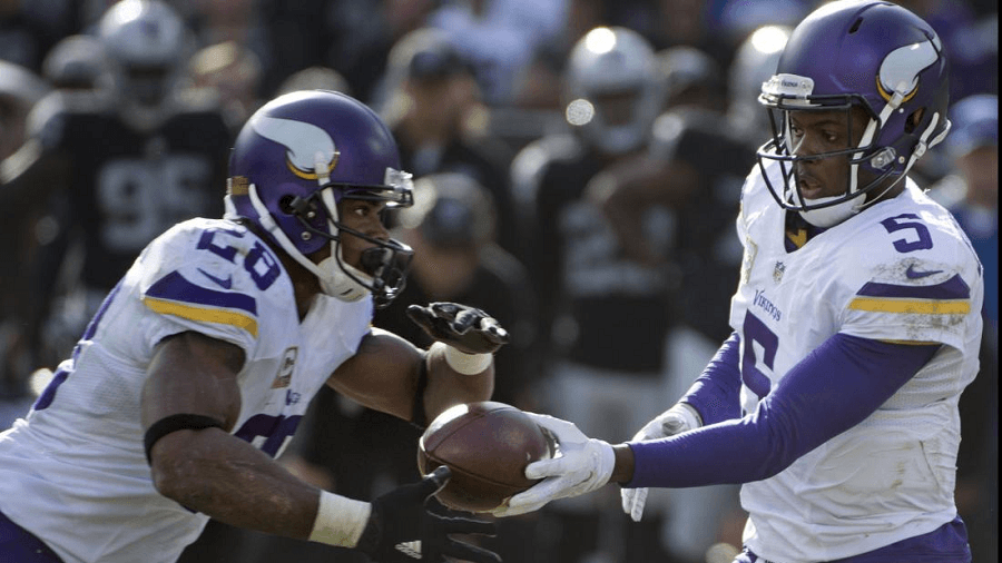 With AP's rushing and Bridgewater's passing the Vikings shouldn't be counted out.