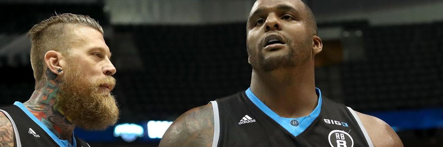 Power comes in as the 2018 Big 3 Basketball Championship Betting favorites.