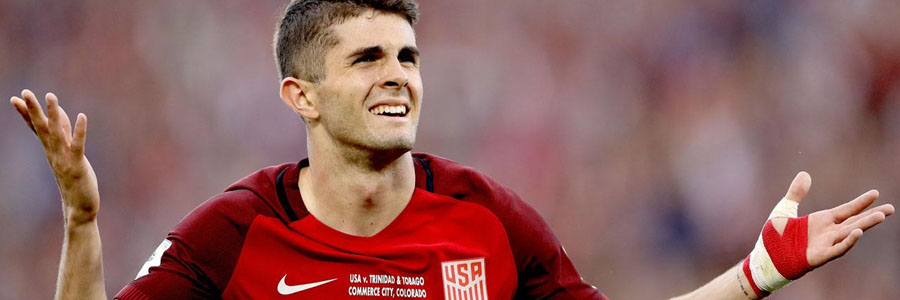 You should include US.A. on your Soccer Betting picks of the week.
