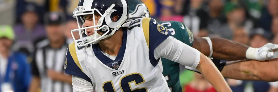 Cowboys vs Rams should be a close one.