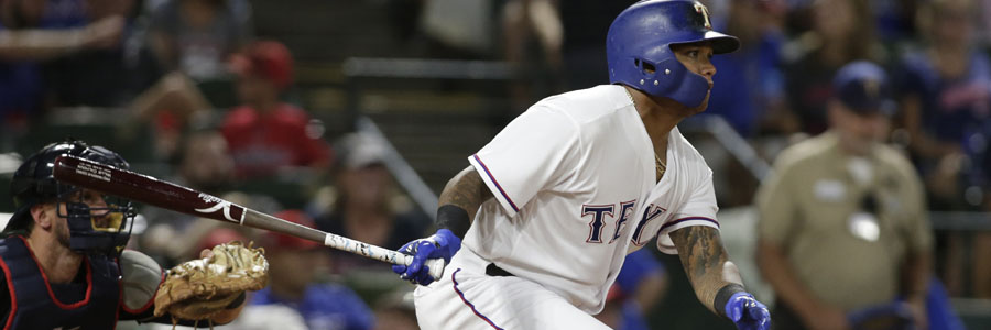 Mariners vs Rangers should have some fireworks.