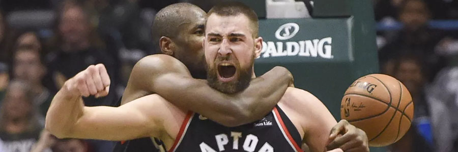Despite playing at home, the NBA Odds are not backing the Raptors.