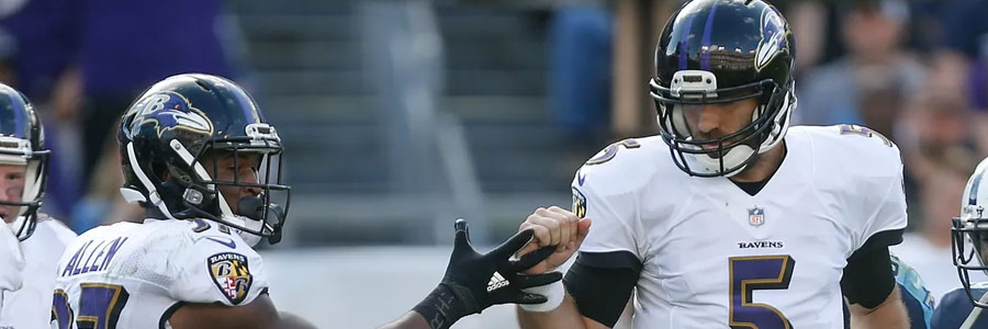 The Ravens are favored by the NFL Week 13 Spread.
