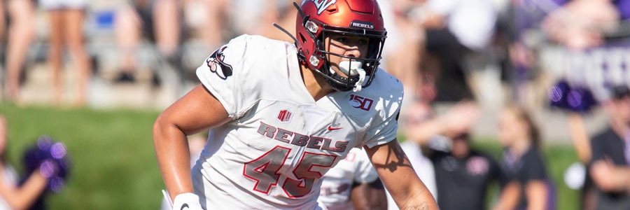 Boise State vs UNLV is not going to be a close one.