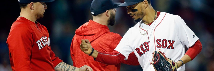 Royals vs Red Sox is not going to be a close one.