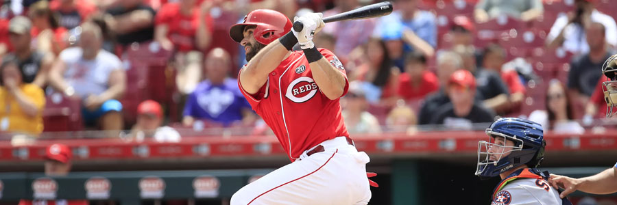 Padres vs Reds is going to be a close one.