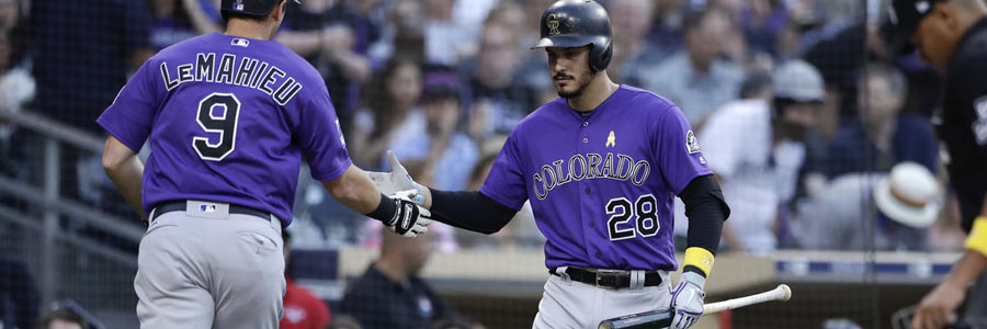 Padres vs Rockies is going to be a close one.