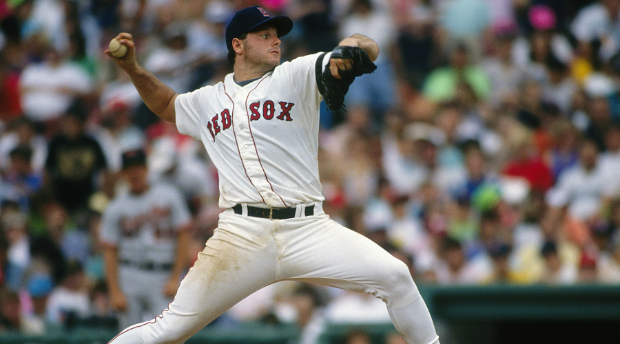 Roger Clemens Boston