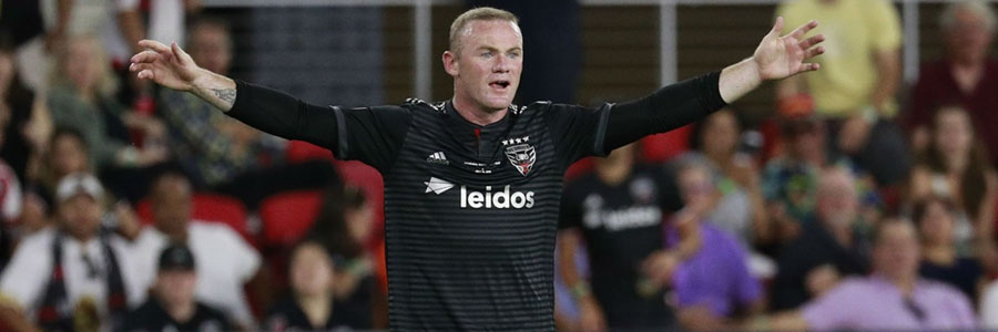 With Wayne Rooney on board the DC United is one of the Soccer Betting favorites to win the MLS Cup.
