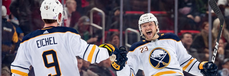 Rangers vs Sabres is going to be a close one.