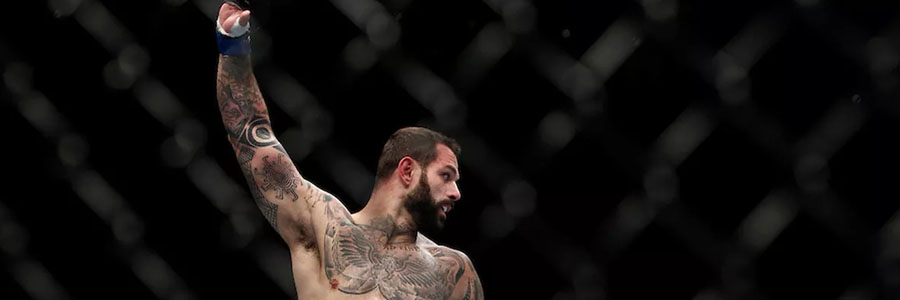 Alessio Sakara is one of the MMA Betting favorites for Bellator 203.