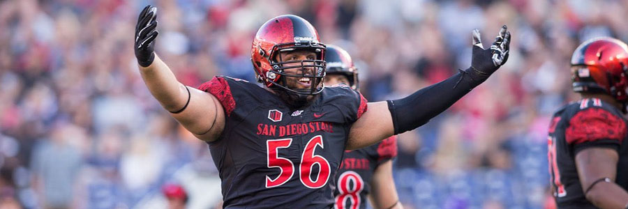 Nevada vs San Diego State should be an easy one for the Aztecs.