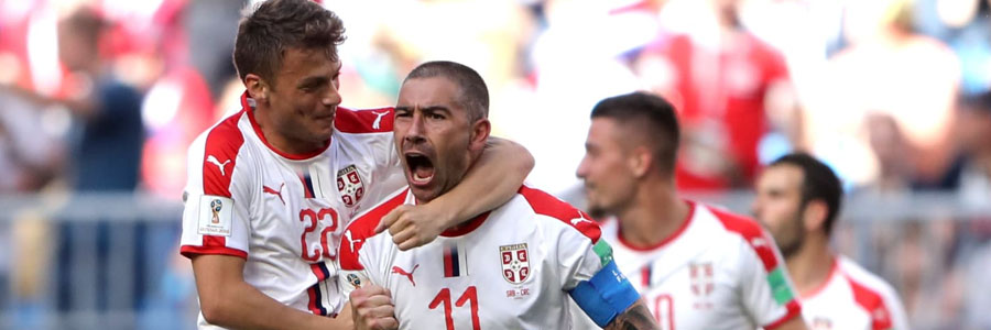 Serbia is the 2018 World Cup Betting underdog against Brazil.