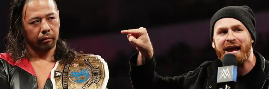 Shinsuke Nakamura is one of the favorites for 2019 Clash of the Champions.