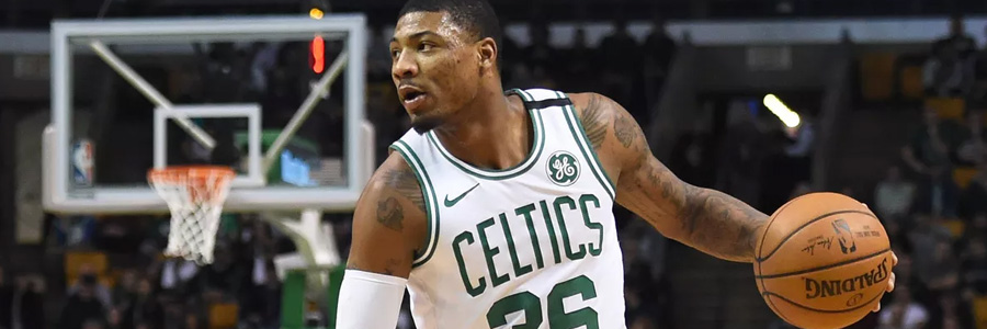 Celtics are the NBA Betting favorites to advance to the 2018 Finals.