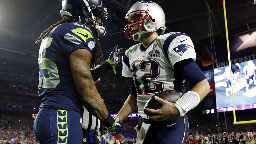 Super Bowl XLIX Seattle Seahawks vs New England Patriots