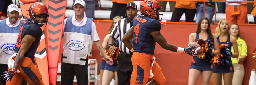 Clemson vs Syracuse is not going to be a close one.