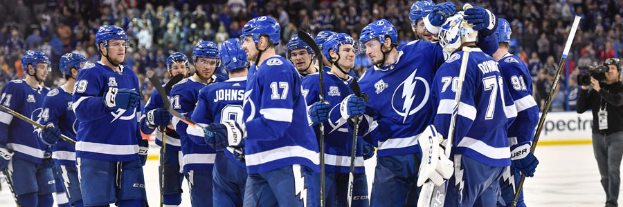 The Stanley Cup Odds for the Lightning are not looking good right now.