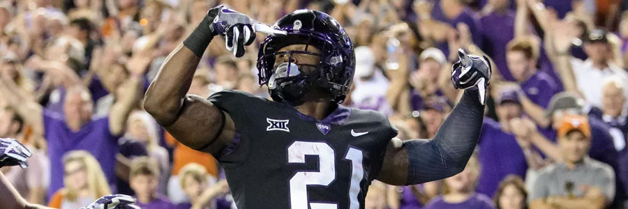Ohio State vs TCU is going to be on fire.