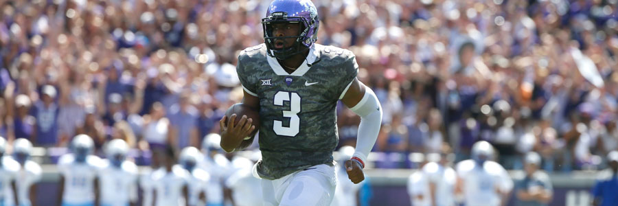 Texas vs TCU is going to be a wild one.
