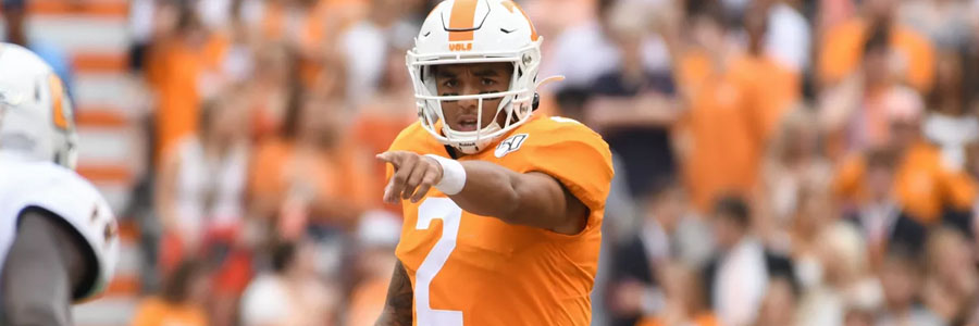 The Vols are favorites for College Football Week 6.