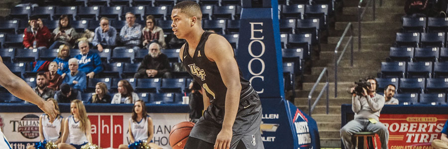 UCF shouldn't be your College Basketball Betting pick for this contest.