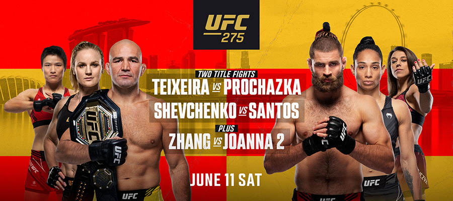 UFC 275: Teixeira Vs Prochazka Betting Odds, Analysis & Picks