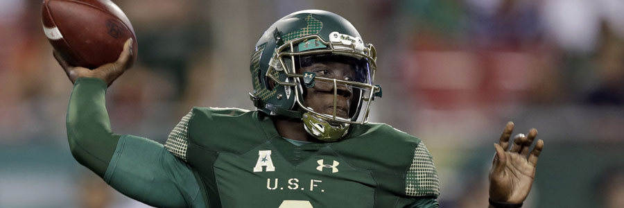 UConn at USF should be an easy victory for the Bulls.