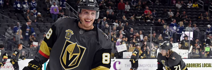 The Vegas Golden Knights are one of the favorites at the latest Stanley Cup Odds to Win.