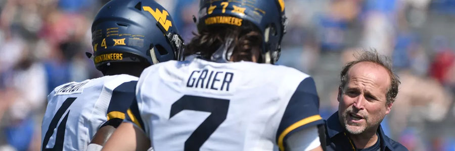 According to the College Football Week 7 Odds, West Virginia is the favorite against Texas Tech.