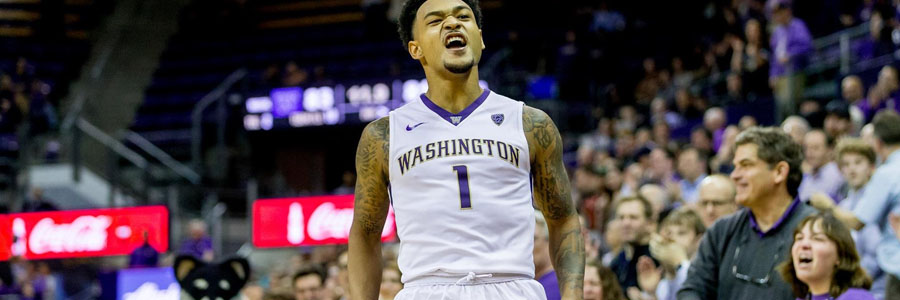 Washington looks like a safe NCAA Basketball Betting Pick for this week.