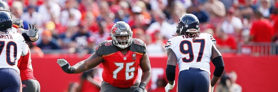 The first NFL Preseason skirmish involved Jags defensive end Yannick Ngakoue and Bucs offensive tackle Donovan Smith pushing each other around.