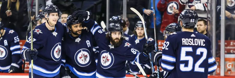 Blue Jackets at Jets should be a close one.