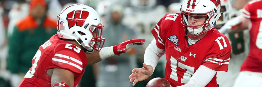 Northwestern vs Wisconsin is going to be a good one.