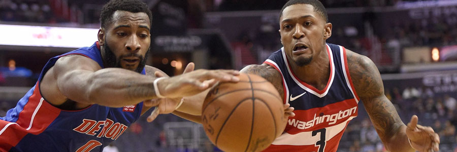Pacers at Wizards should be a close one.